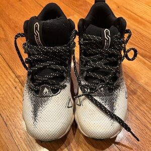 Under Armor kids cleats